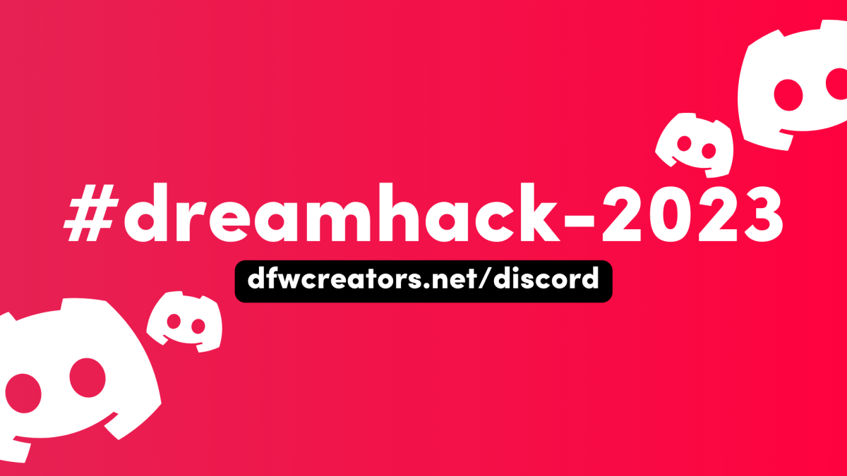 DreamHack Dallas 2023 Creator Meetup & Schedule